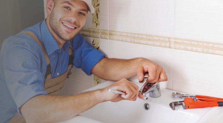 Professional bathroom faucet installation in Cummings, ND
